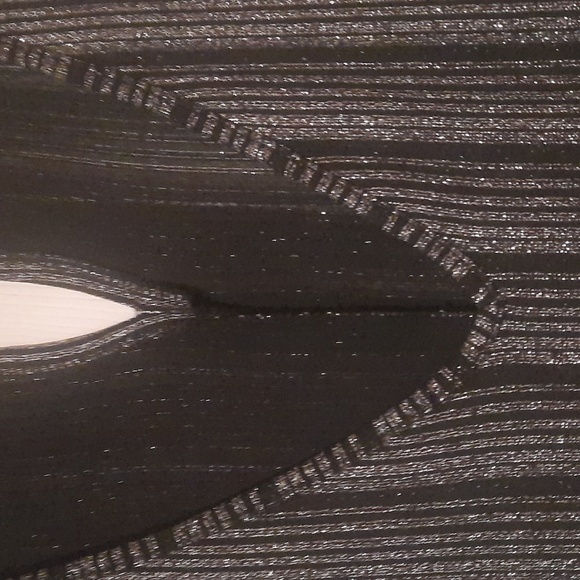 Black and Silver Dress - Picture 3 of 5